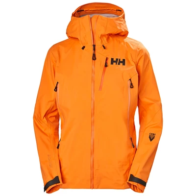 Dámské Turistické Bundy Helly Hansen W Odin 9 Worlds 2.0 Oranžové | VBOPIUF-83
