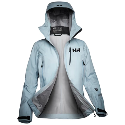 Dámské Turistické Bundy Helly Hansen W Odin 9 Worlds 2.0 Šedé Blankyt | WMCYNPG-63