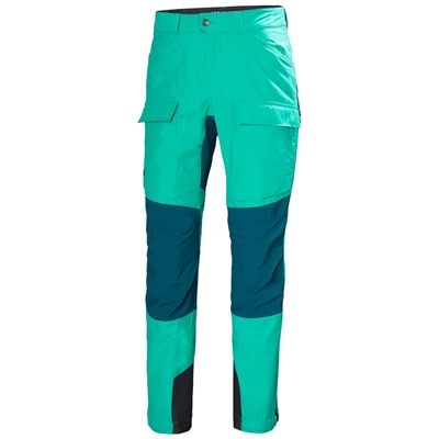 Dámské Turistické Kalhoty Helly Hansen W Veir Tur Peacock | BYRDMZK-36