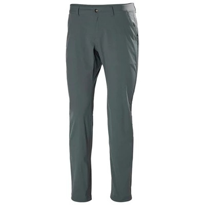 Dámské Turistické Kalhoty Helly Hansen W Holmen 5 Pocket Šedé | CDZREHN-84