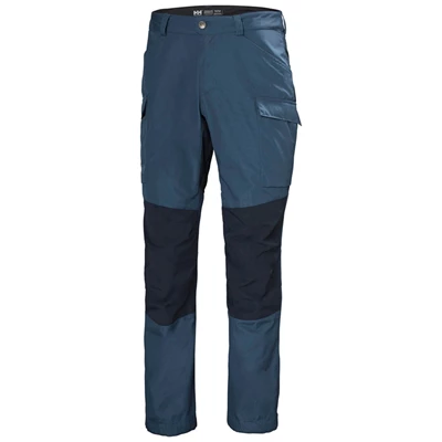 Dámské Turistické Kalhoty Helly Hansen W Vandre Tur Tmavě Šedé | CVFPIEN-28