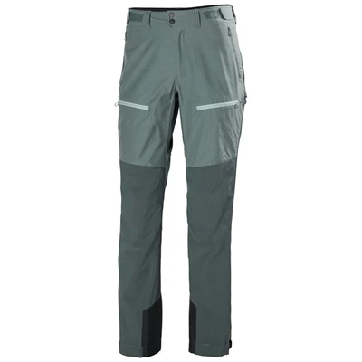 Dámské Turistické Kalhoty Helly Hansen W Verglas Tur Šedé | HLNERCJ-75