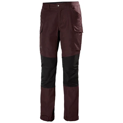 Dámské Turistické Kalhoty Helly Hansen W Vandre Tur Černé | JPLTGYU-65