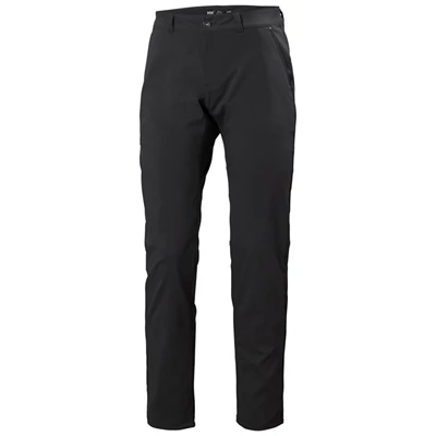 Dámské Turistické Kalhoty Helly Hansen W Holmen 5 Pocket Šedé Černé | JVUOLIR-62