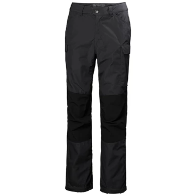 Dámské Turistické Kalhoty Helly Hansen W Vandre Tur Černé Šedé | MGIOKRD-70