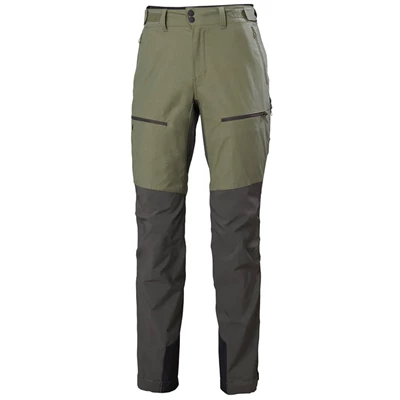 Dámské Turistické Kalhoty Helly Hansen W Verglas Tur Zelene | NRCDWPE-50