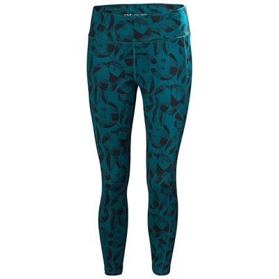 Dámské Turistické Kalhoty Helly Hansen W Verglas 7/8 Tights Šedé | OBPNAJZ-32