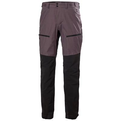 Dámské Turistické Kalhoty Helly Hansen W Verglas Tur Šedé Černé | WVBJNEC-52