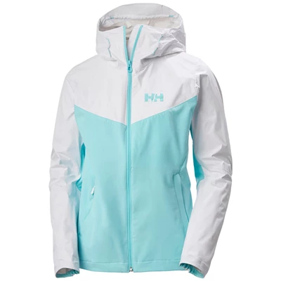 Dámské Venkovní Bundy Helly Hansen W Heta 2.0 Bílé | RBFWKUH-23