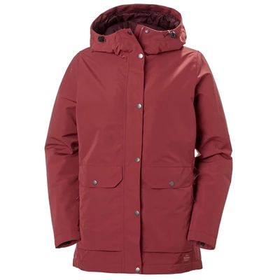 Dámské Venkovní Bundy Helly Hansen W Hovin Insulated Růžové | RWPHXFG-35