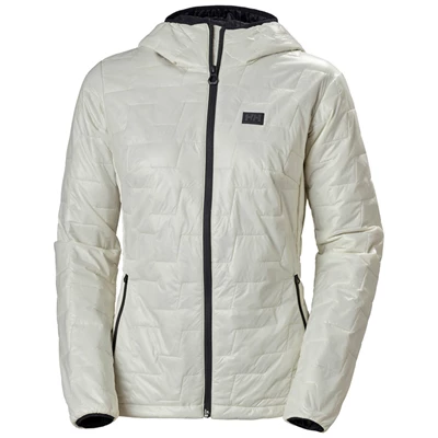Dámské Venkovní Bundy Helly Hansen W Lifaloft S Kapucí Bílé | CQSDPBJ-92