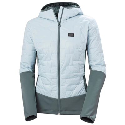 Dámské Venkovní Bundy Helly Hansen W Lifaloft Hybridní Šedé | FVSATLZ-94