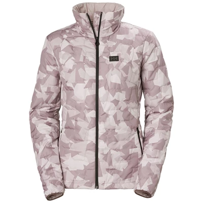 Dámské Venkovní Bundy Helly Hansen W Lifaloft Šedé | QGLSXYB-58