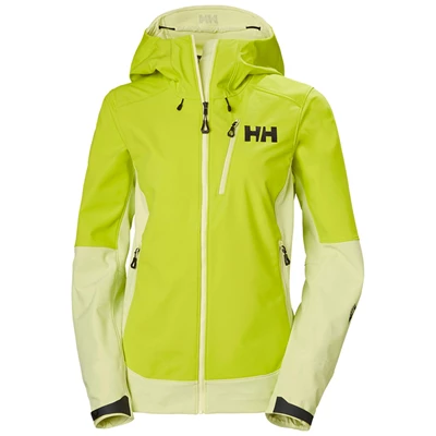 Dámské Venkovní Bundy Helly Hansen W Odin Mountain Soft Světle Zelene | COWGVML-34
