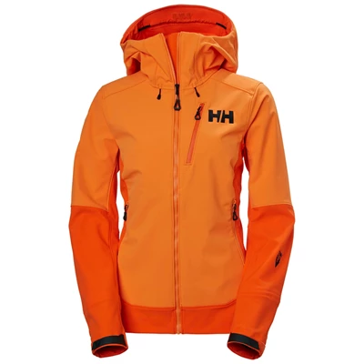 Dámské Venkovní Bundy Helly Hansen W Odin Mountain Soft Hnědé | VBUNQSD-86