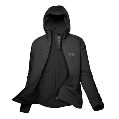 Dámské Venkovní Bundy Helly Hansen W Odin Stretch S Kapucí Černé | XMOKLZF-39