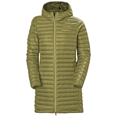 Dámské Venkovní Bundy Helly Hansen W Sirdal Long Olivy Zelené | ILJCUGX-42