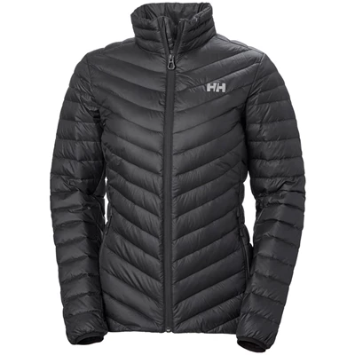 Dámské Venkovní Bundy Helly Hansen W Verglas Černé | EQABGMZ-25