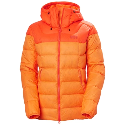 Dámské Venkovní Bundy Helly Hansen W Verglas Glacier Oranžové | GAWSFIQ-75