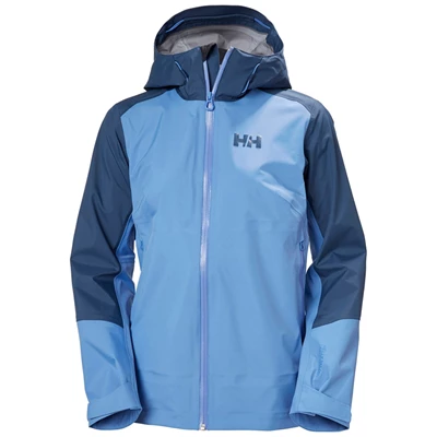 Dámské Venkovní Bundy Helly Hansen W Verglas 3l Blankyt | GDSAVYB-10