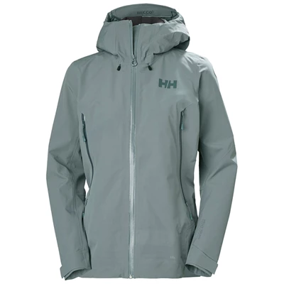 Dámské Venkovní Bundy Helly Hansen W Verglas Infinity Šedé | GMOAPKI-63