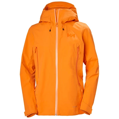 Dámské Venkovní Bundy Helly Hansen W Verglas Infinity Oranžové | KFLQCRO-25