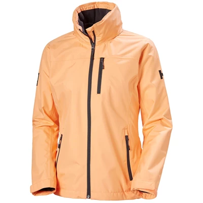 Dámské Zateplené Bundy Helly Hansen W Crew S Kapucí Střední Vrstva Hnědé | BQRSAFZ-36
