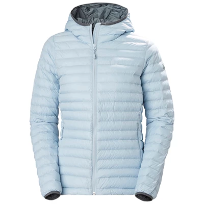 Dámské Zateplené Bundy Helly Hansen W Sirdal S Kapucí Jack Blankyt Šedé | GLZEKND-57