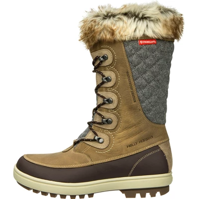Dámské Zimní Boty Helly Hansen W Garibaldi Vl Hnědé | RZEKBMV-36