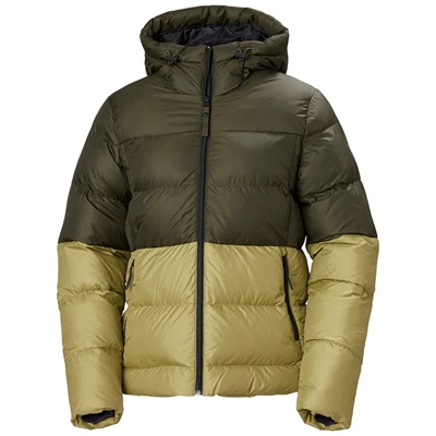 Dámské Zimní Bundy Helly Hansen W Active Puffy Šedé | QCIKDYE-97