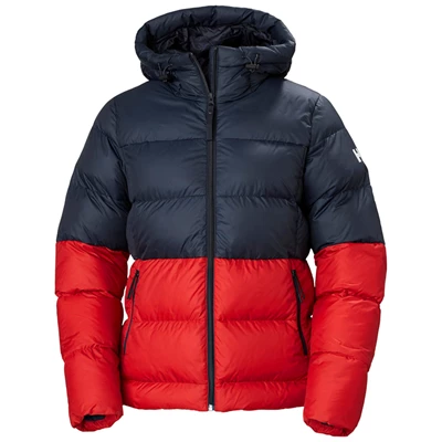 Dámské Zimní Bundy Helly Hansen W Active Puffy Tmavě Blankyt | SUFLIHK-58