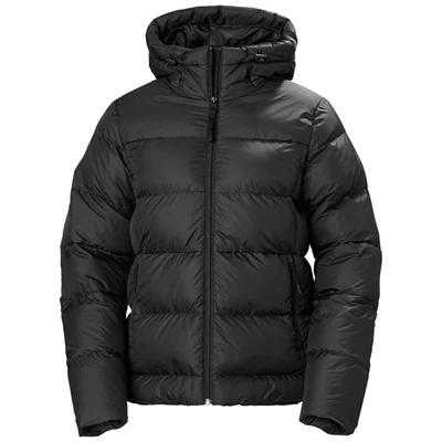 Dámské Zimní Bundy Helly Hansen W Active Puffy Černé | XDGMTYZ-29