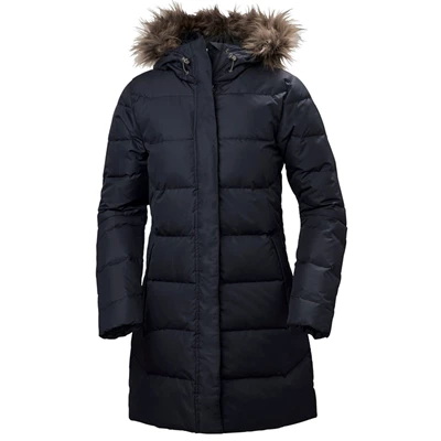Dámské Zimní Bundy Helly Hansen W Aden Tmavě Blankyt | HRBQUIZ-97
