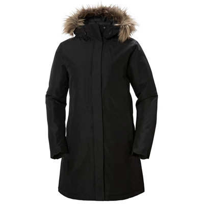 Dámské Zimní Bundy Helly Hansen W Aden Černé | BEGXSYV-63