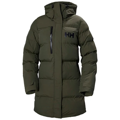 Dámské Zimní Bundy Helly Hansen W Adore Puffy Šedé | TGVZJUY-51