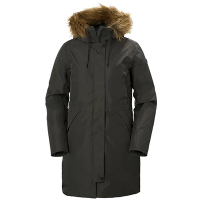 Dámské Zimní Bundy Helly Hansen W Alva 2.0 Šedé | IEPKZXV-06