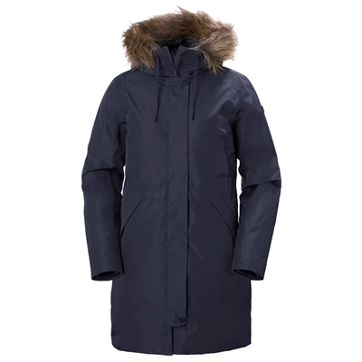 Dámské Zimní Bundy Helly Hansen W Alva 2.0 Tmavě Blankyt | PJCMFUW-03