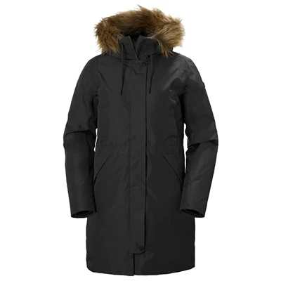 Dámské Zimní Bundy Helly Hansen W Alva 2.0 Černé | QLSNBGF-14
