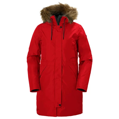 Dámské Zimní Bundy Helly Hansen W Alva 2.0 Červené | SNYUBAR-19