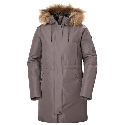 Dámské Zimní Bundy Helly Hansen W Alva 2.0 Šedé | WTGSJYB-80