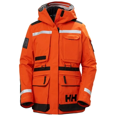 Dámské Zimní Bundy Helly Hansen W Arctic Patrol 3-in-1 Light Červené Oranžové | ANKUPLX-07