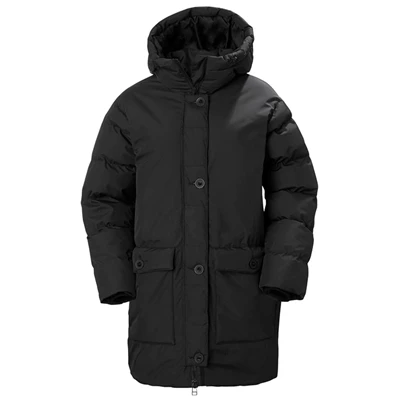 Dámské Zimní Bundy Helly Hansen W Arya Černé | HQYAJEX-17