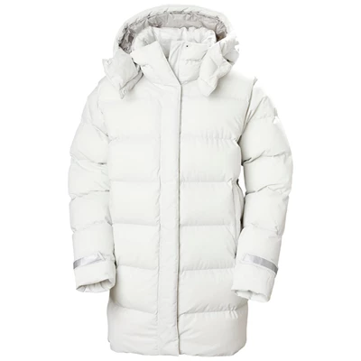 Dámské Zimní Bundy Helly Hansen W Aspire Puffy Šedé | ACLUSOJ-79