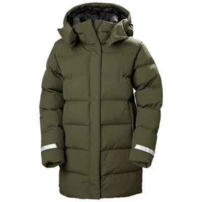 Dámské Zimní Bundy Helly Hansen W Aspire Puffy Šedé | LWAOQHT-52