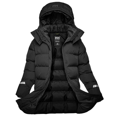 Dámské Zimní Bundy Helly Hansen W Aspire Puffy Černé | PZMRXQG-75