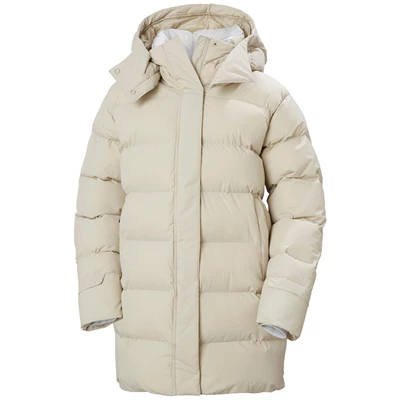 Dámské Zimní Bundy Helly Hansen W Aspire Puffy Šedé | SQORJIL-97