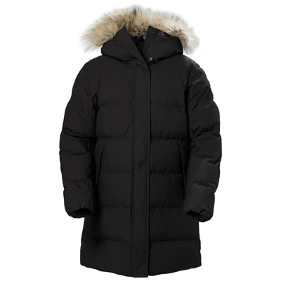 Dámské Zimní Bundy Helly Hansen W Blossom Puffy Černé | FZECDSK-29