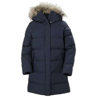 Dámské Zimní Bundy Helly Hansen W Blossom Puffy Tmavě Blankyt | UKRQHYN-27