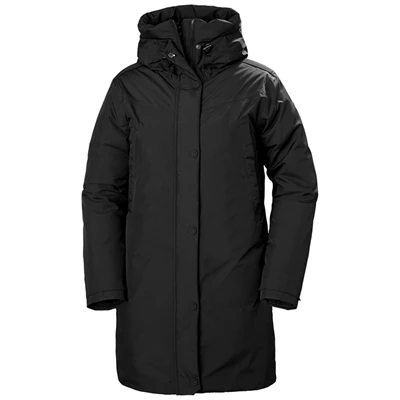 Dámské Zimní Bundy Helly Hansen W Bouvet Černé | HUWZGTC-51