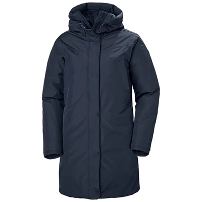 Dámské Zimní Bundy Helly Hansen W Bouvet Tmavě Blankyt | MLTNEUY-58